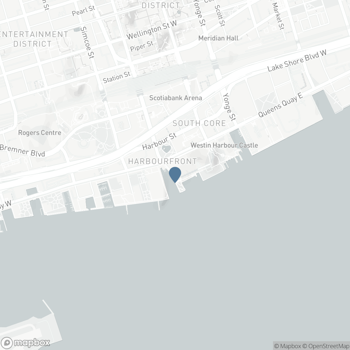 1512 - 99 HARBOUR SQUARE, Toronto, Ontario M5J 2H2